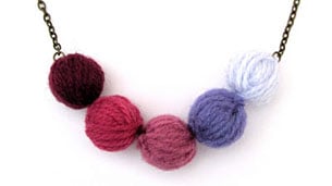 yarnball-necklace