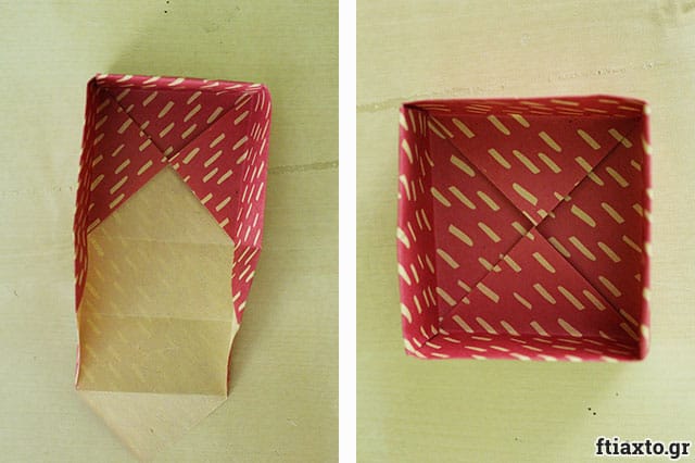 χάρτινα κουτάκια origami